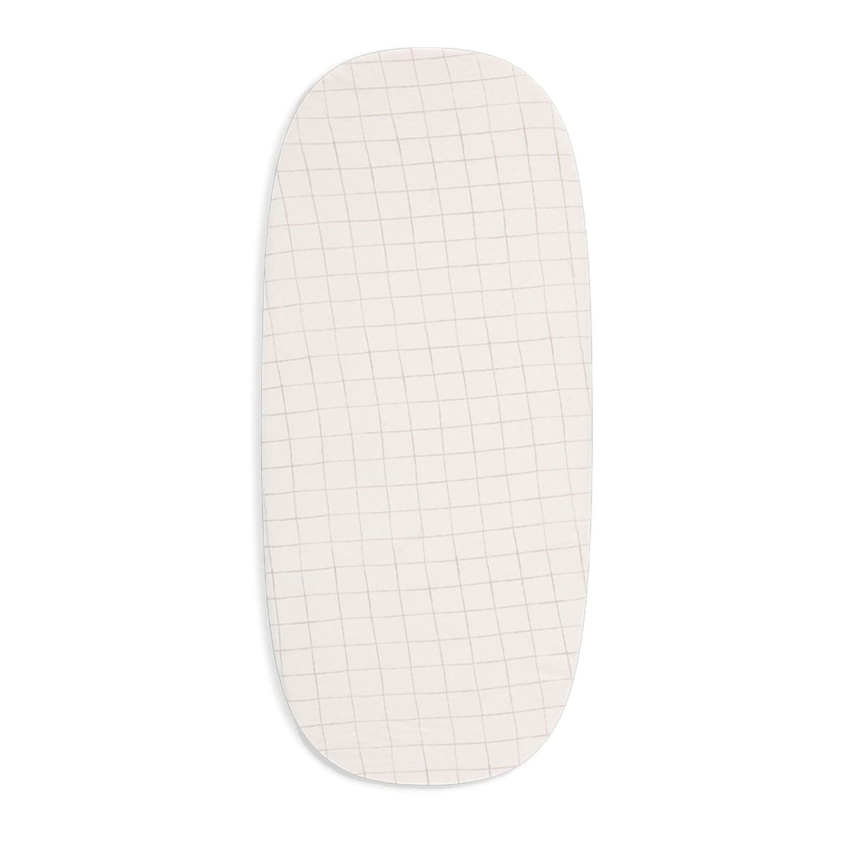 סדין לעגלה מיננה ליין Bloom & Grid  אבן מודפס | Minene Printed Stone