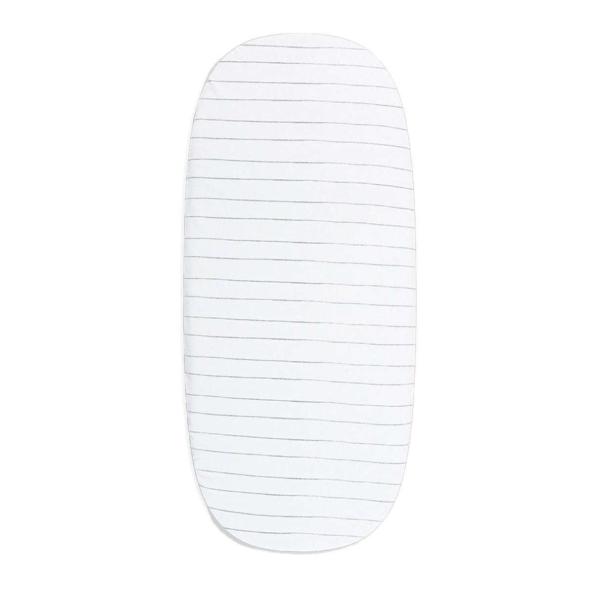 סדין לעגלה מיננה ליין Bloom & Grid  לבן מודפס | Minene Printed White