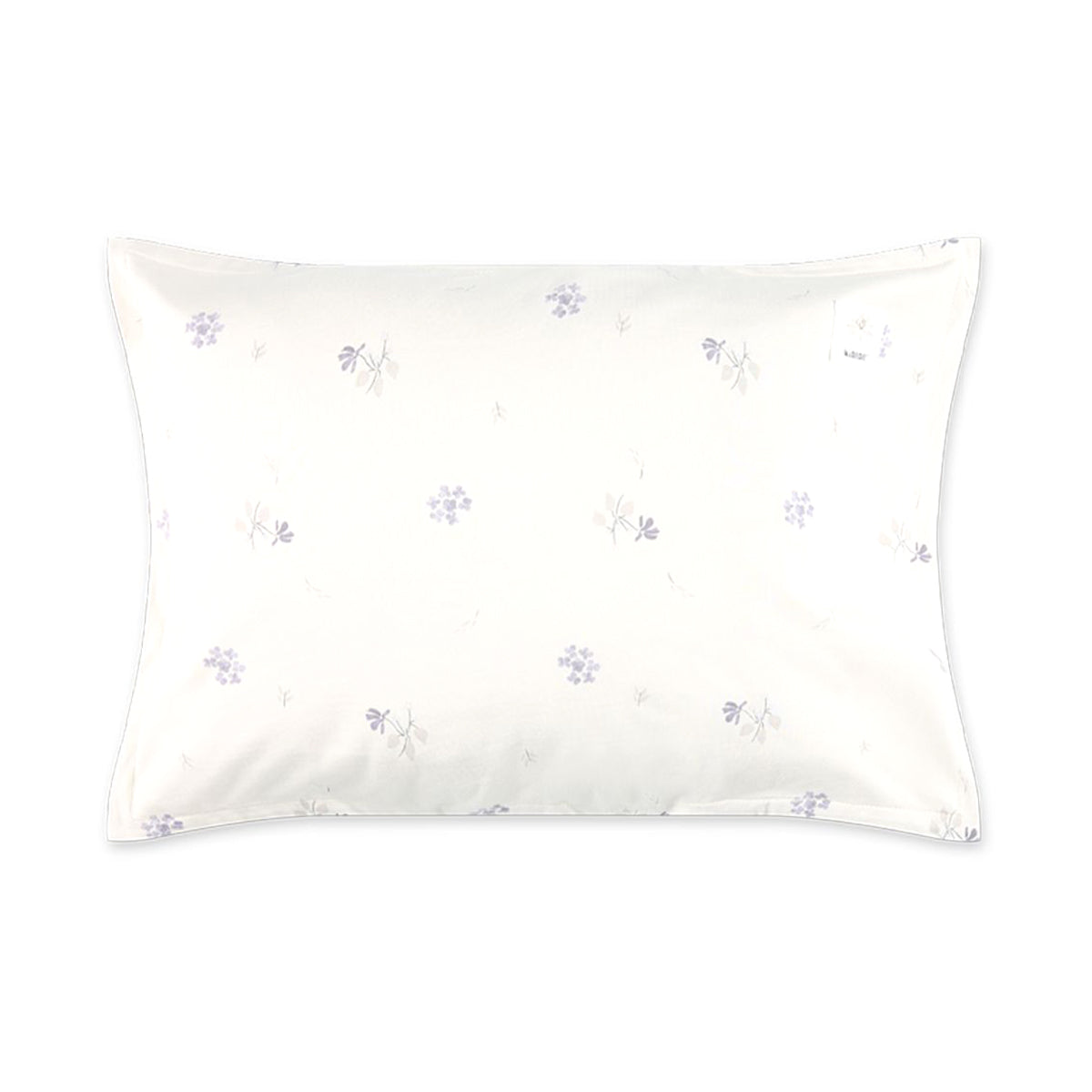 ציפית גדולה לכרית תינוק 54X74 ס"מ מיננה ליין Bloom & Grid שמנת מודפס | Minene Printed Cream