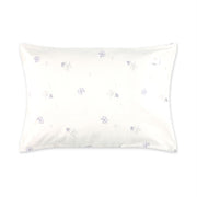 ציפית גדולה לכרית תינוק 54X74 ס"מ מיננה ליין Bloom & Grid שמנת מודפס | Minene Printed Cream
