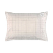 ציפית גדולה לכרית תינוק 54X74 ס"מ מיננה ליין Bloom & Grid אבן מודפס | Minene Printed Stone