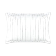 ציפית גדולה לכרית תינוק 54X74 ס"מ מיננה ליין Bloom & Grid לבן מודפס | Minene Printed White