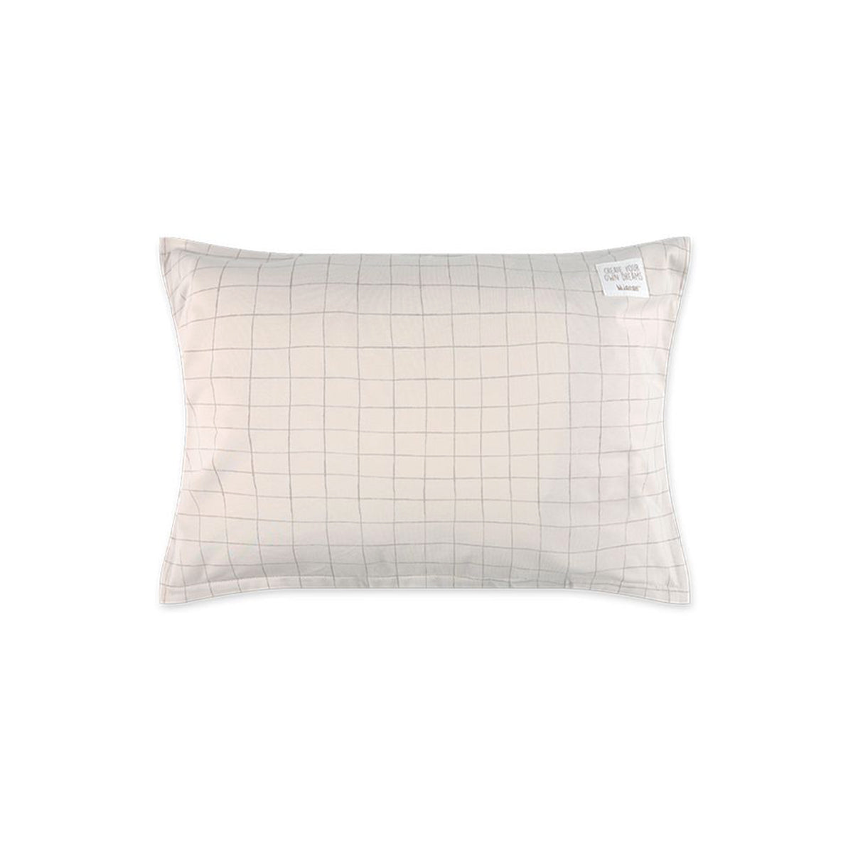 ציפית לכרית תינוק מיננה 40X50 ס"מ ליין Bloom & Grid אבן מודפס | Minene  Printed Stone