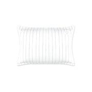 ציפית לכרית תינוק מיננה 40X50 ס"מ ליין Bloom & Grid לבן מודפס | Minene Printed White