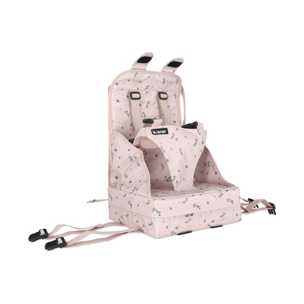 כרית הגבהה עם משענת מיננה ורוד עתיק | Minene Ancient Pink