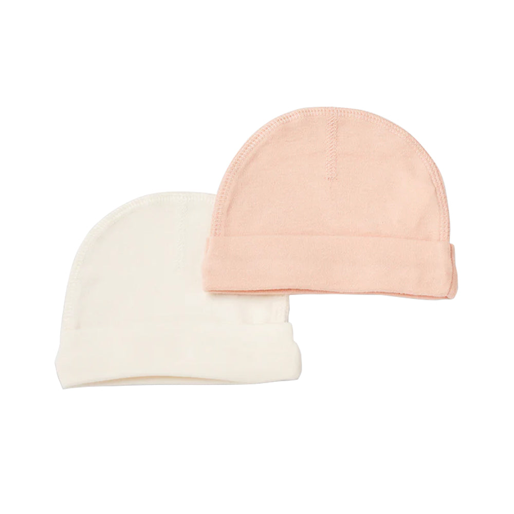 זוג כובעים לורנס ורוד/קרם | Lorens Pink/Cream