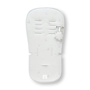 ריפודית לעגלה ליין וינטג’ תכלת מודפס | Minene Light Blue