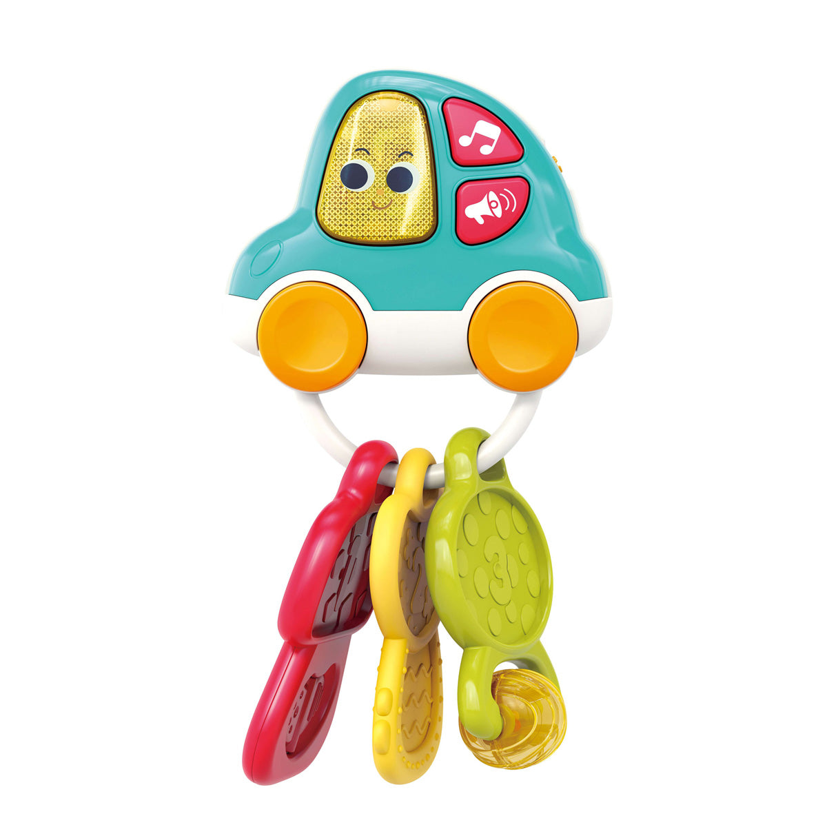 נשכן הולה טויס מחזיק מפתחות לרכב מוזיקלי | Hola Toys Musical Car Keychain