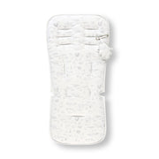 ריפודית לעגלה מיננה אפור בהיר | Minene Light Grey