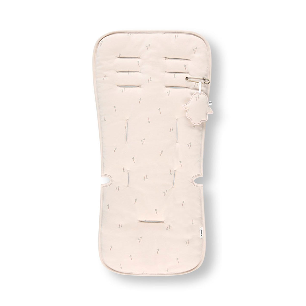 ריפודית לעגלה מיננה אבן מודפס | Minene Stone Print