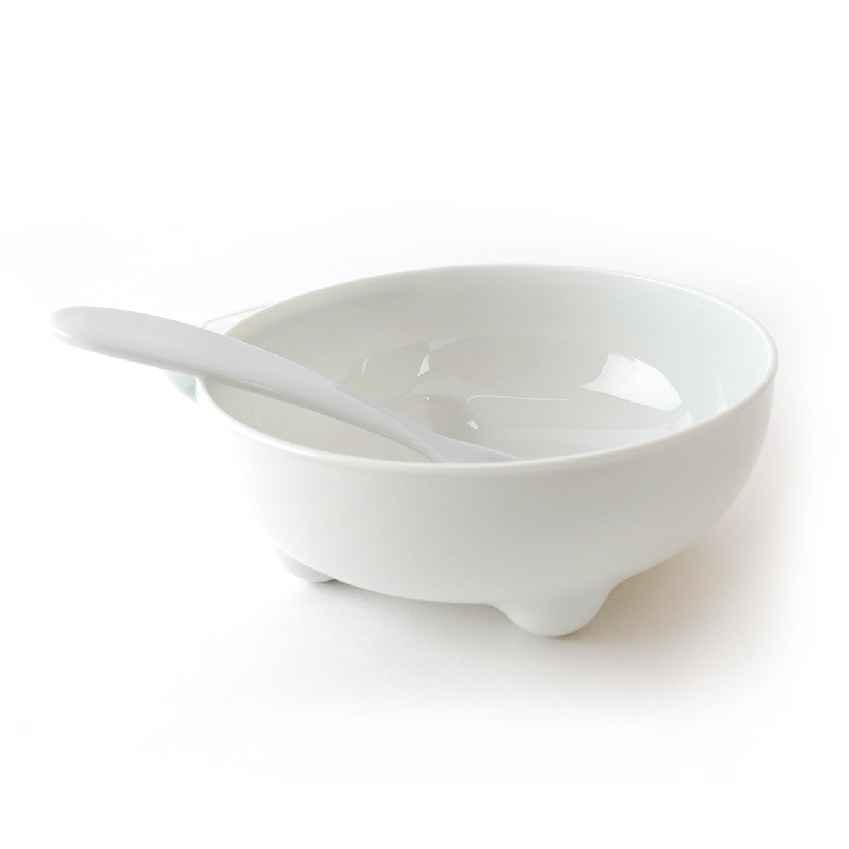 קערה טוויגי עם כפית ורוד | Twigy Flawless™ Feeding Bowl with Spoon Pink