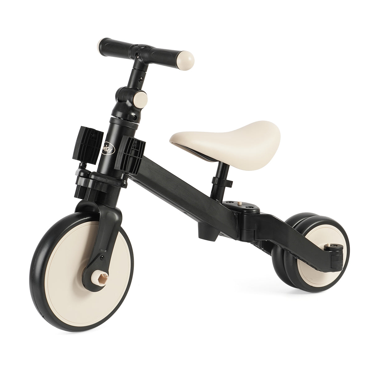 תלת אופן ולוסיטי רטרו שחור טוויגי | Twigy Velocity Retro style Black