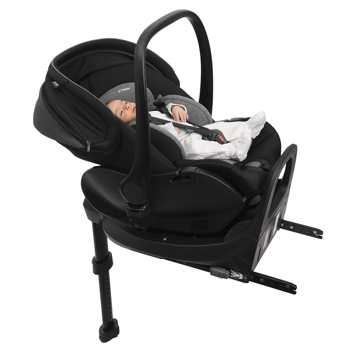סלקל נשכב צ'יקו פירסט סיט שמנת  | Chicco First Seat Recline Amber Glow