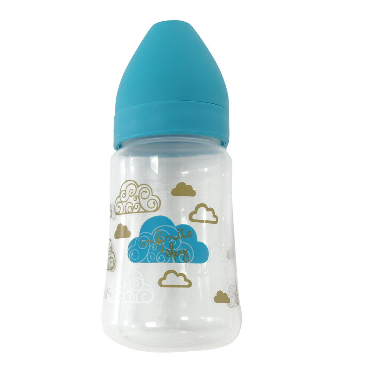 סט בקבוק + מוצץ + מחזיק מוצץ ירוק טוויגי | Twigy  Feeding Bottle + Soother + Soother Clip Set Green
