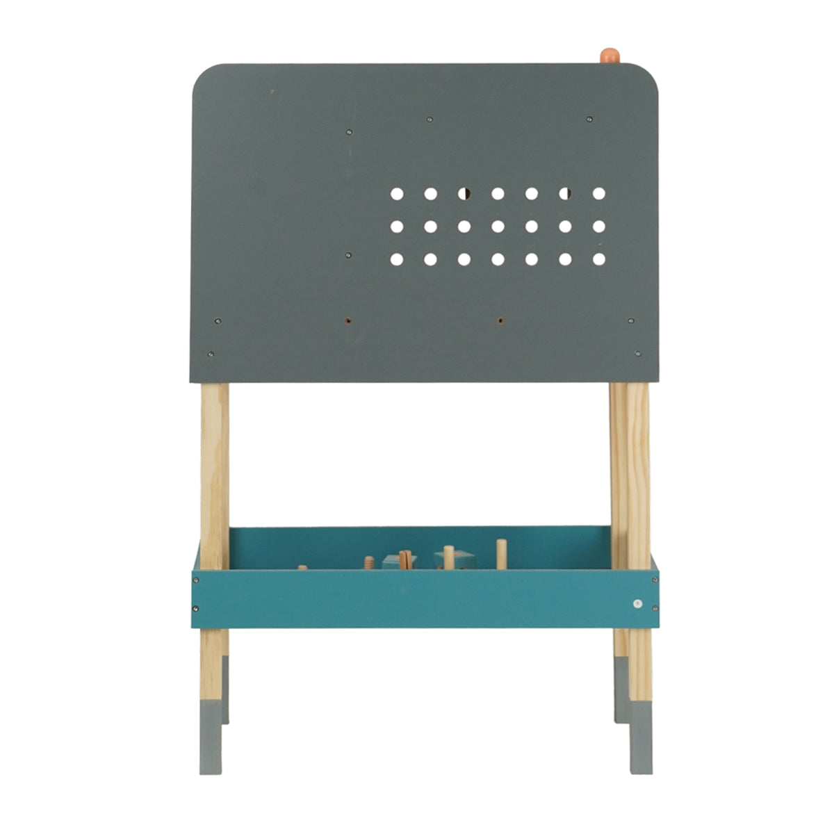 שולחן עבודה מעץ דייניז | Dainy's Wooden Workbench