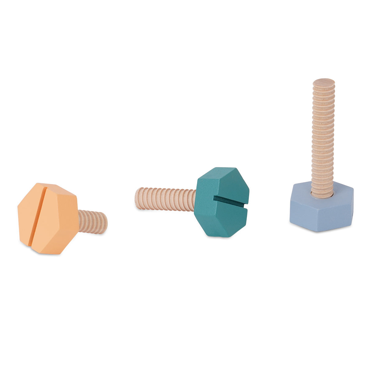 סט כלי עבודה מעץ דייניז 11 חלקים | Dainy's Wooden Tool set 11 pcs