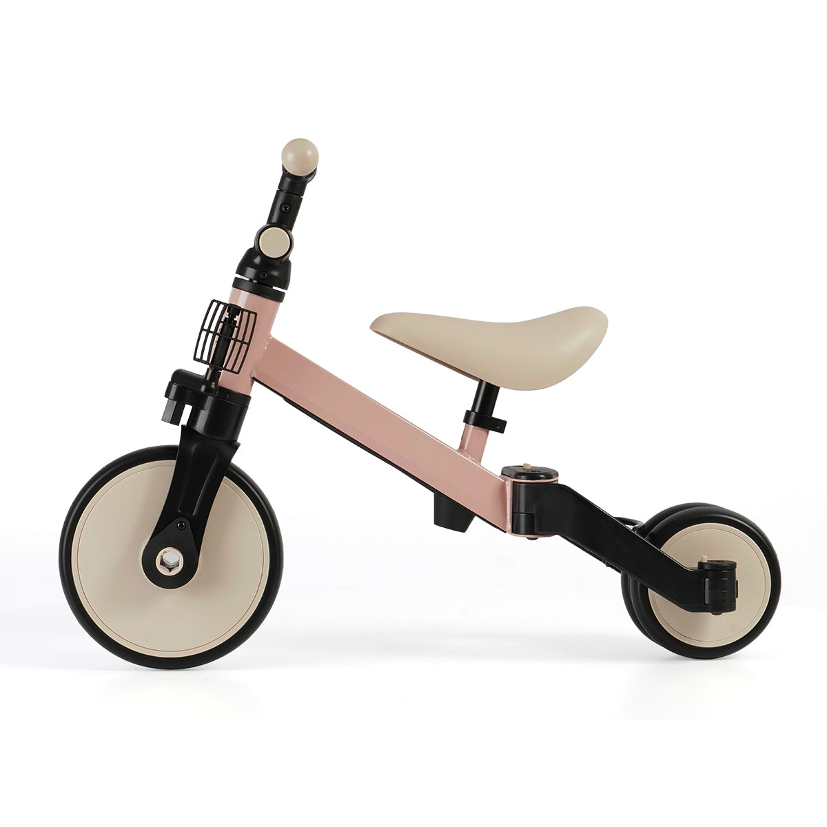 תלת אופן ולוסיטי רטרו ורוד טוויגי | Twigy Velocity Retro style Pink