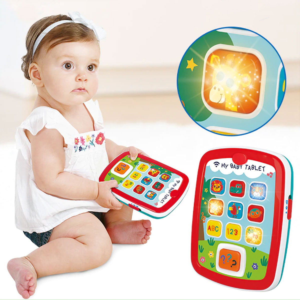 טאבלט צעצוע הולה טויס | Hola Toys Toy Tablet