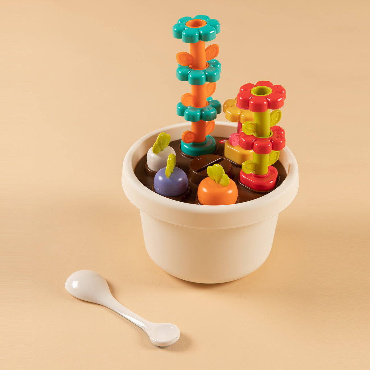 עציץ פרחים חוקר הולה טויס | Hola Toys Explore Potted Plant