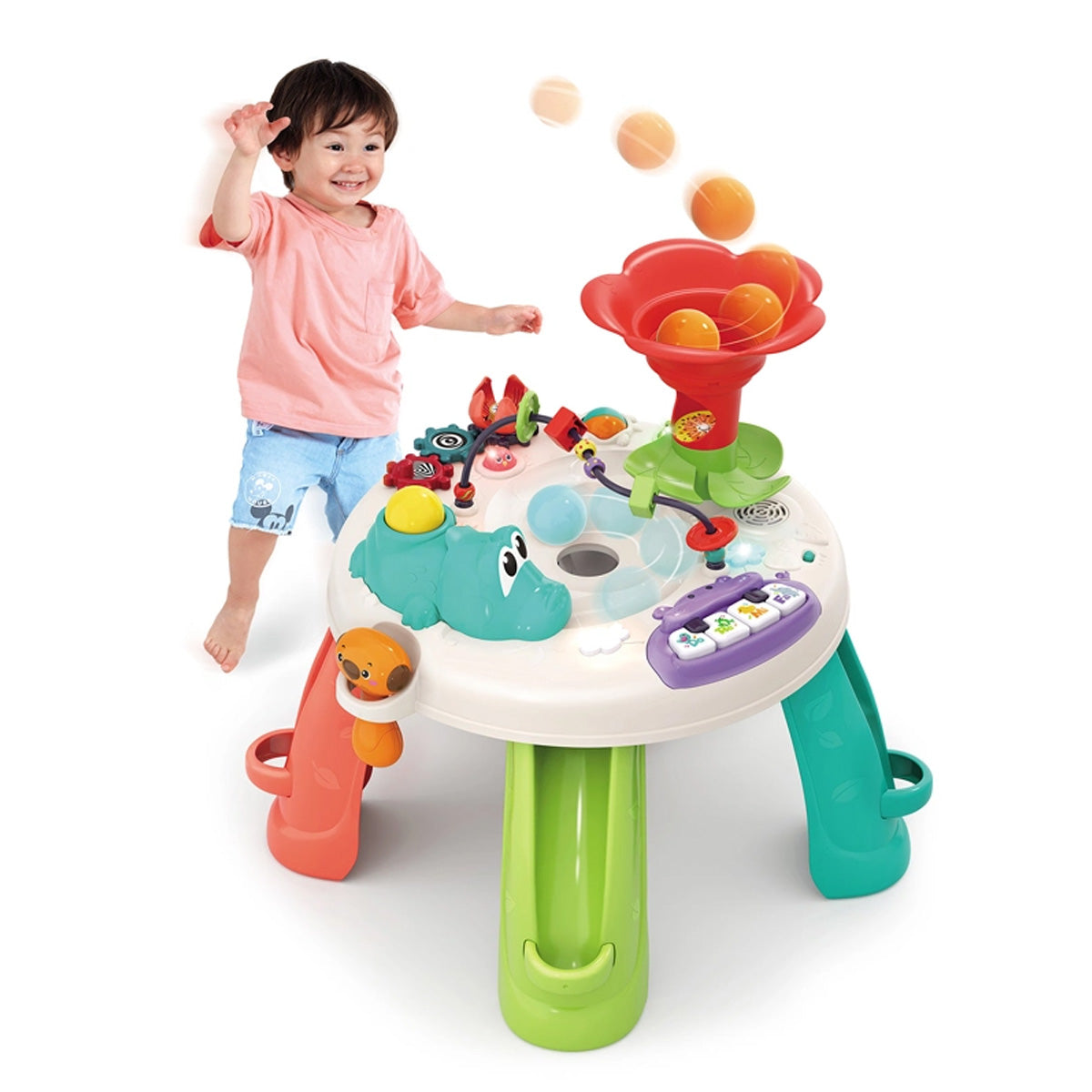 שולחן פעילות הולה טויס | Hola Toys Learn and Discover Table
