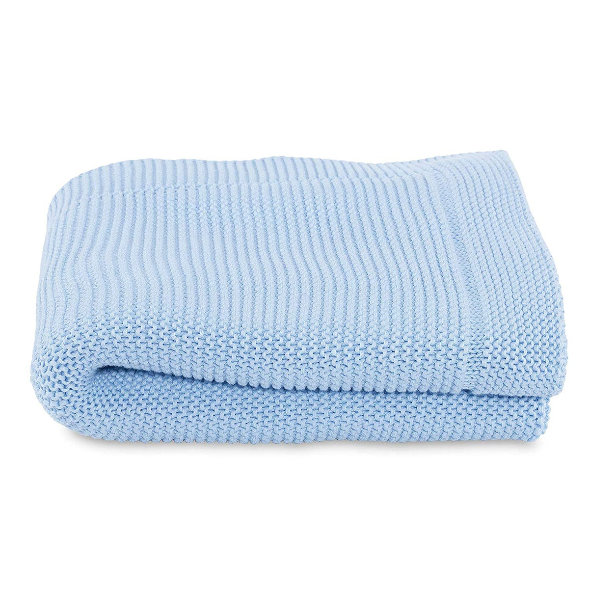 שמיכה סרוגה צ'יקו תכלת | Chicco Tricot Blanket