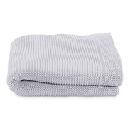שמיכה סרוגה צ'יקו אפור בהיר | Chicco Tricot Blanket