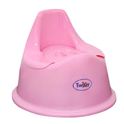 סיר לילה עם מכסה טוויגי ורוד מסטיק | Baby Pot Twigy Pink Gum