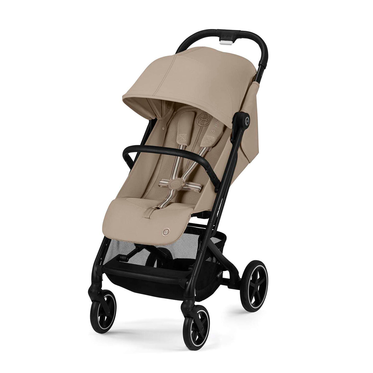 טיולון סייבקס ביזי בז' | Cybex Beezy Almond Beige