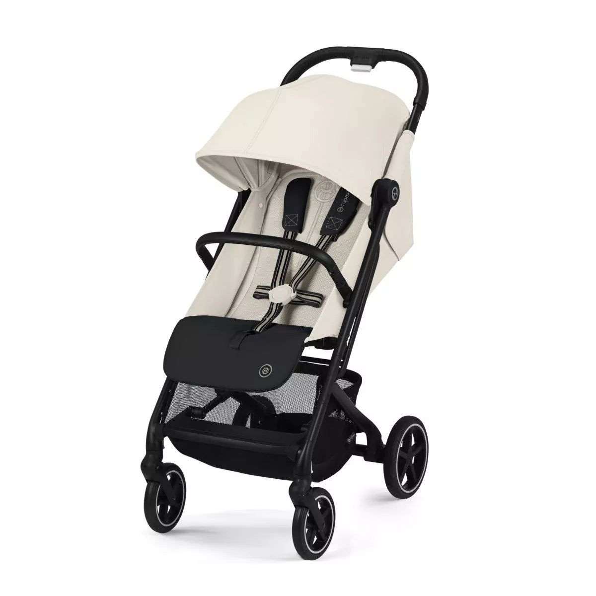 טיולון סייבקס לבן | Cybex Beezy Canvas White