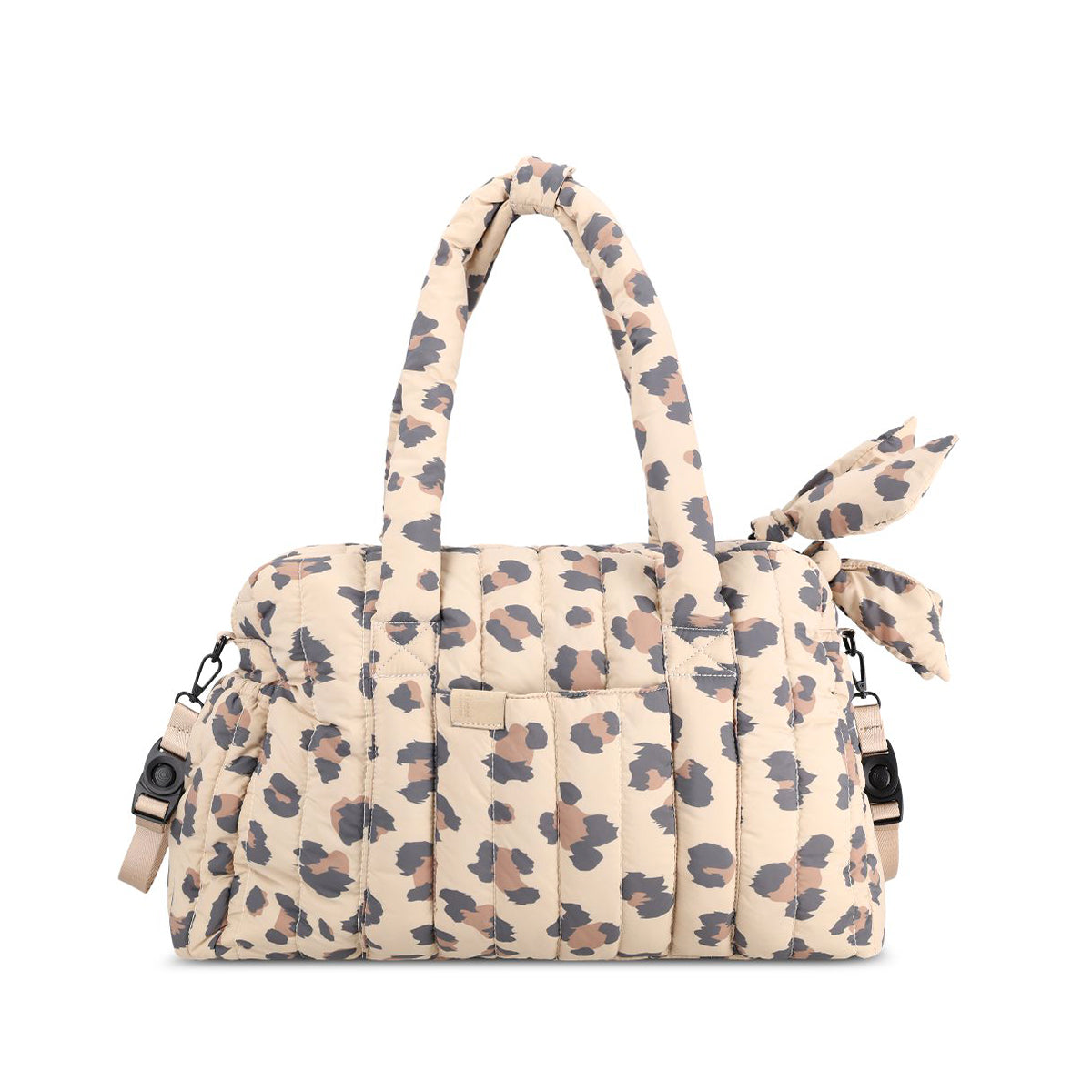 תיק עגלה אמה בצבע מנומר | Minene