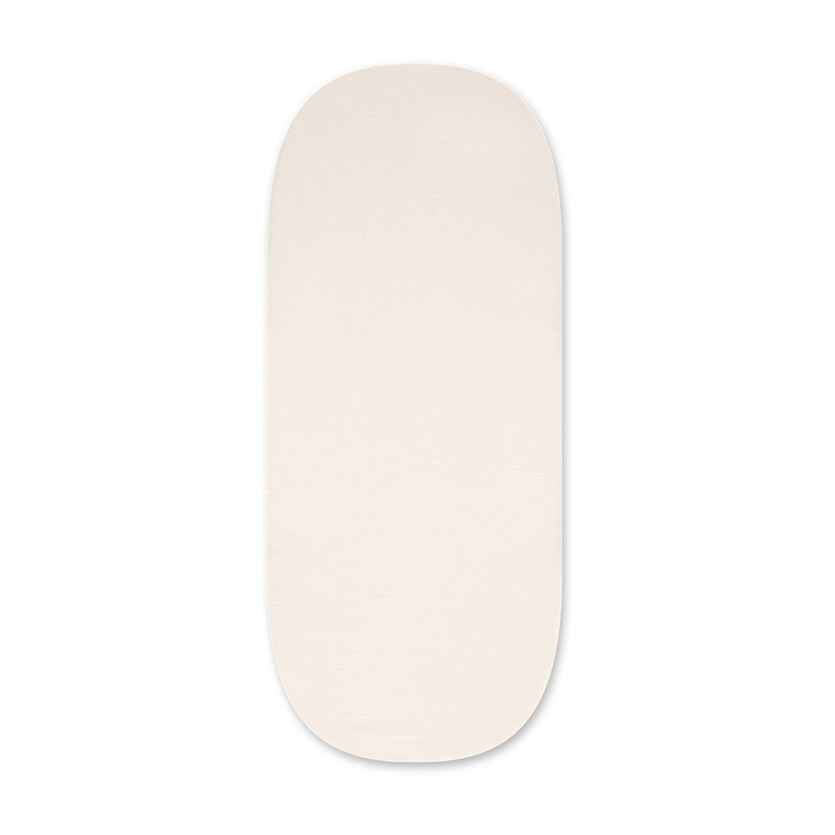סדין ג'רסי רקום לעגלה מיננה ורוד בהיר | Minene Light Pink