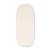 סדין ג'רסי רקום לעגלה מיננה ורוד בהיר | Minene Light Pink