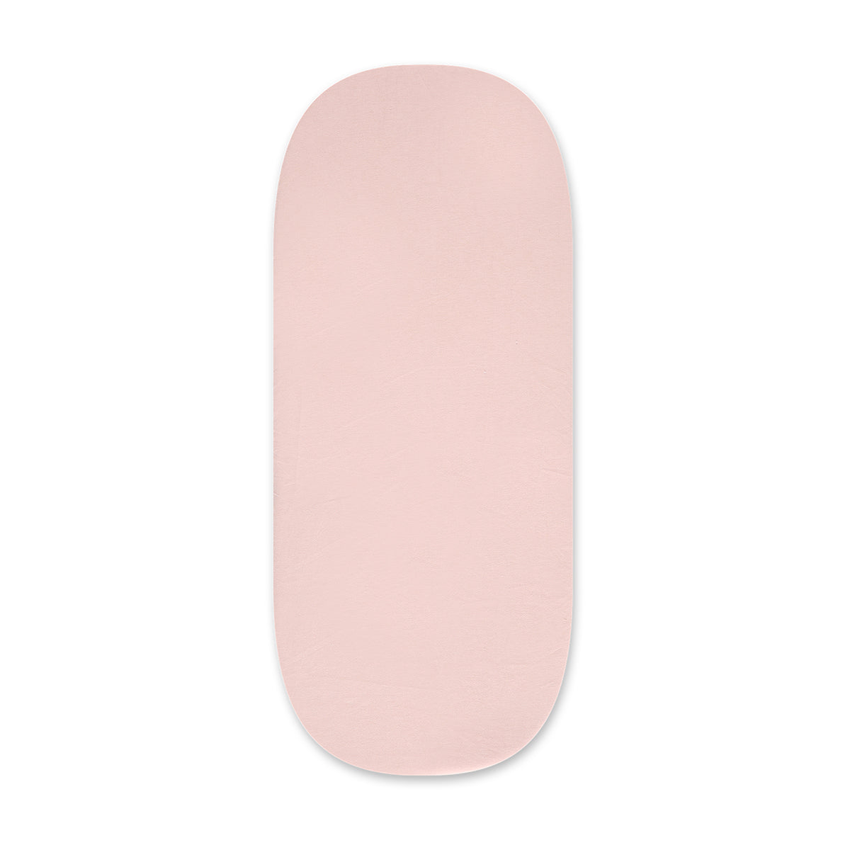 סדין ג'רסי רקום לעגלה מיננה ורוד עתיק | Minene Ancient Pink