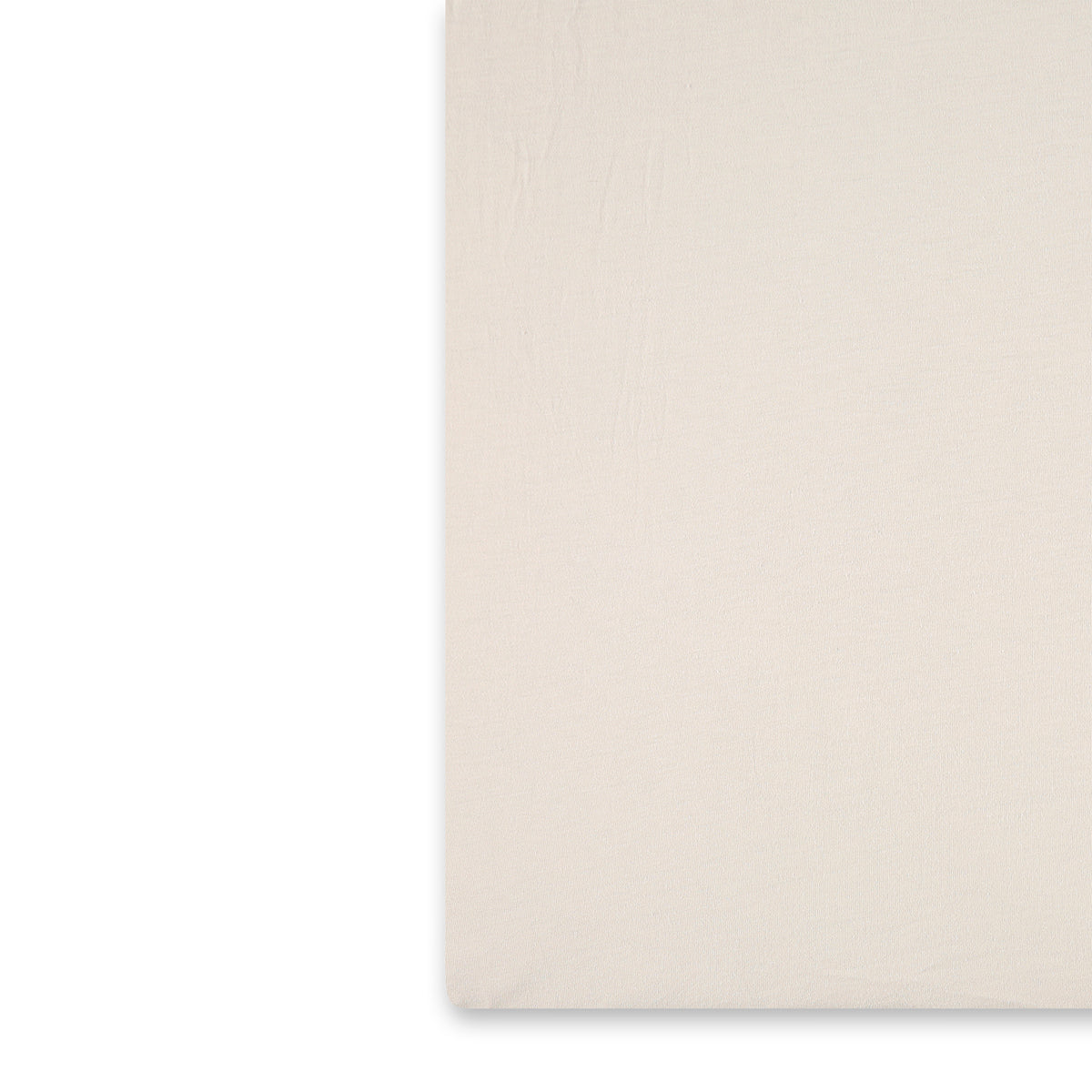 סדין ג’רסי רקום לעריסה מיננה ורוד בהיר | Minene Light Pink