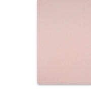 סדין ג’רסי רקום לעריסה מיננה ורוד עתיק | Minene Ancient Pink