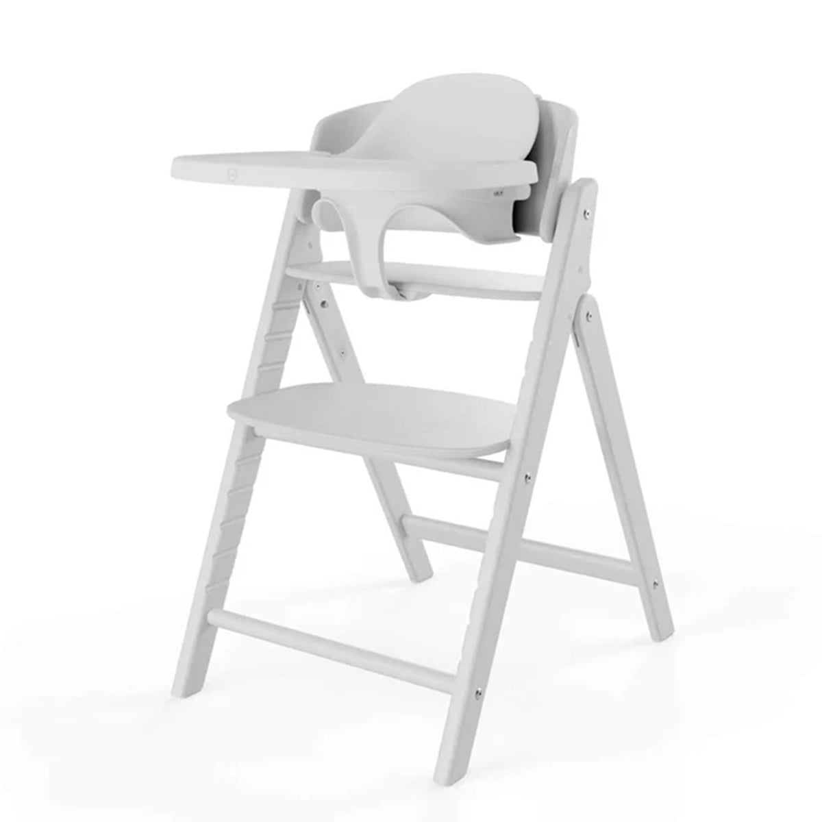 כיסא אוכל סייבקס קליק&פולד 3 ב-1 לבן | Cybex Click & Fold 3-in-1 All White