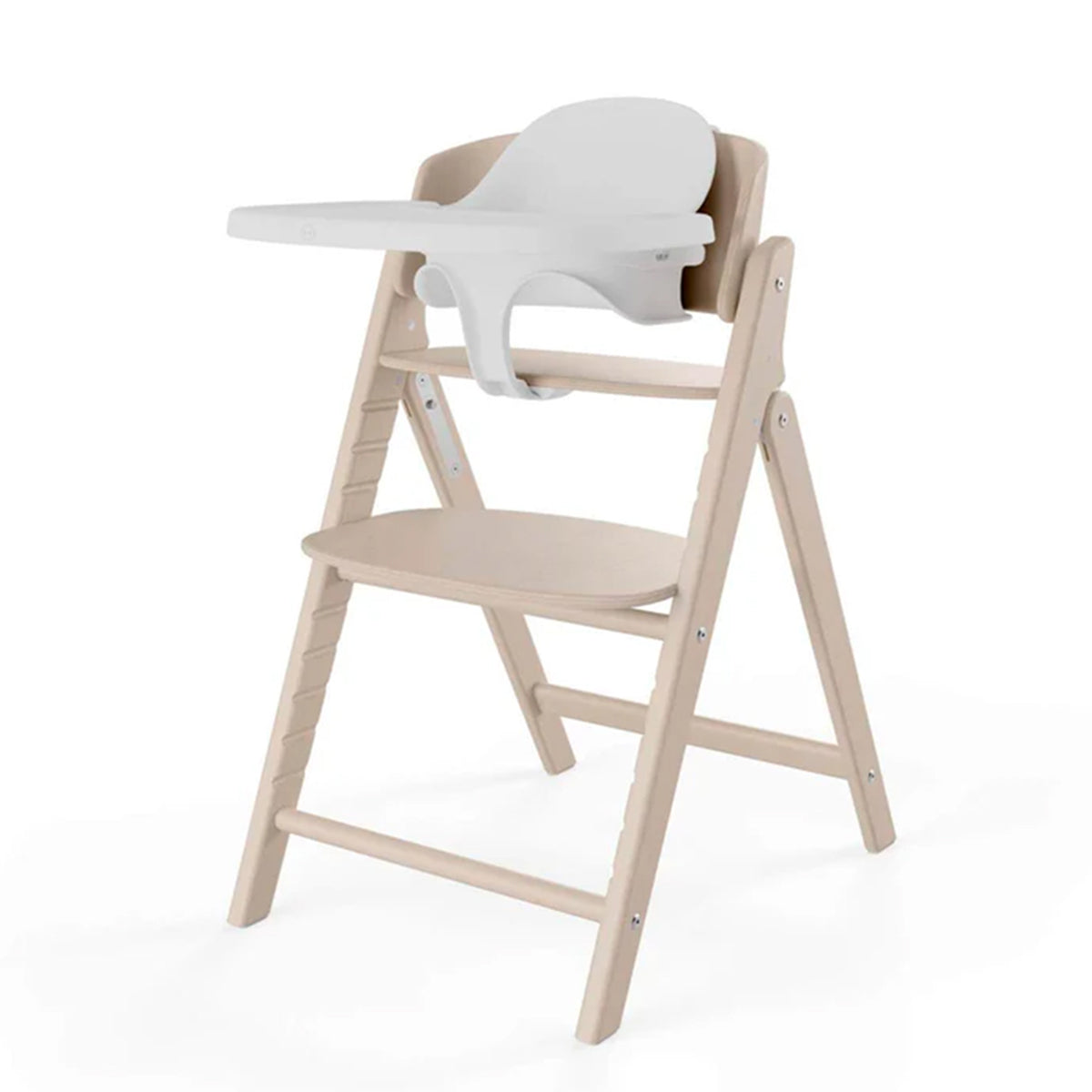 כיסא אוכל סייבקס קליק&פולד 3 ב-1 טבעי | Cybex Click & Fold 3-in-1 Natural White