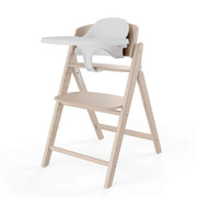 כיסא אוכל סייבקס קליק&פולד 3 ב-1 טבעי | Cybex Click & Fold 3-in-1 Natural White