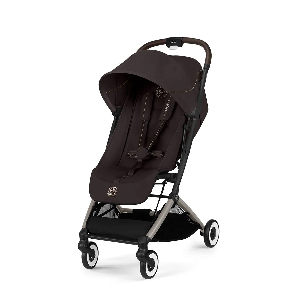 טיולון סייבקס אורפאו חום שוקולד | Cybex Orfeo Chocolate Brown