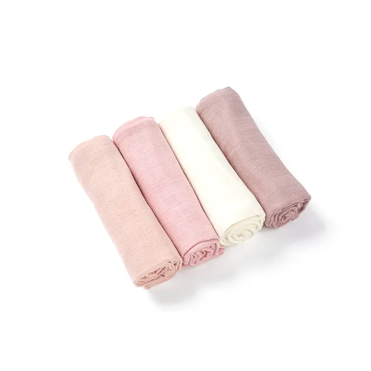 מארז 4 חיתולי טטרא 70X70 לורנס ורוד | Lorens Pink