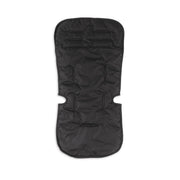 ריפודית לעגלה עם זוג חבקים נינו שחור רקמה | Nino Black Embroidery