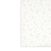 סדין ללול מיננה ליין Forest Mist שמנת מודפס | Minene  Cream Print