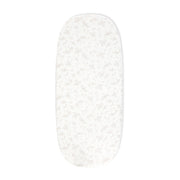 סדין לעגלה מיננה ליין  Forest Mist שמנת מודפס | Minene Cream Print