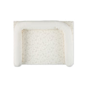 משטח החתלה מיננה ליין Forest Mist שמנת מודפס | Minene Cream Print