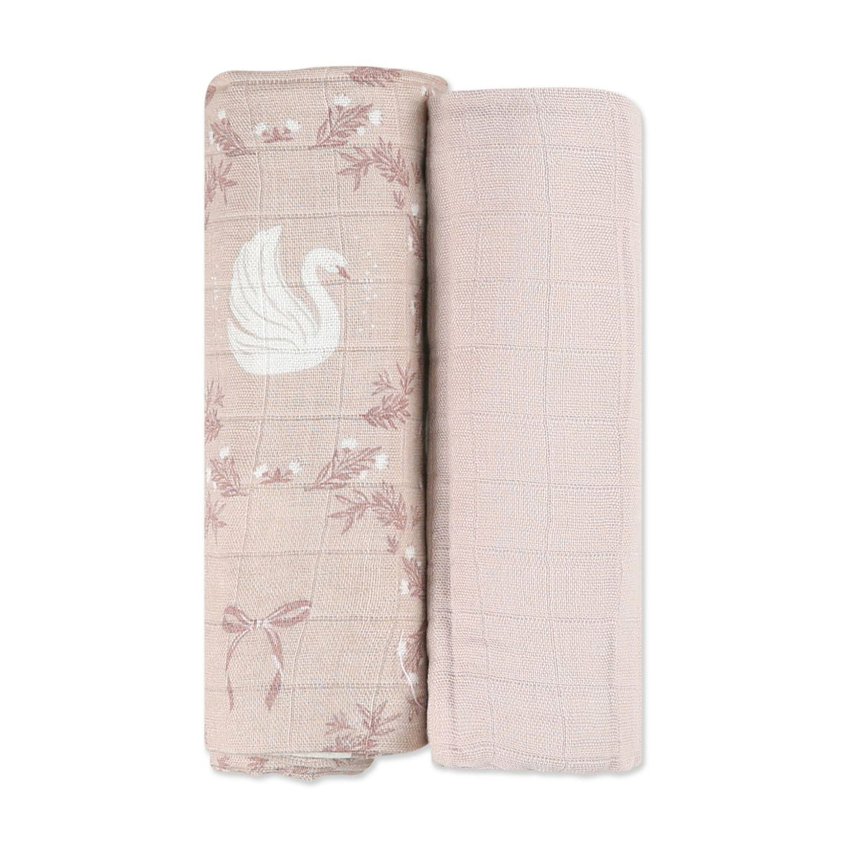 זוג חיתולי במבוק מיננה ליין Wonderland ורוד  מודפס | Minene Pink Print