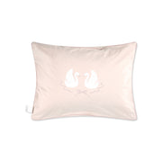 ציפית לכרית תינוק 40X50 ס"מ מיננה ליין Wonderland ורוד | Minene Pink