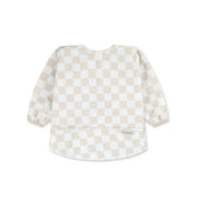 סינר אוכל עם שרוולים מיננה ליין שמנת מודפס | Minene Wonderland  Cream Print
