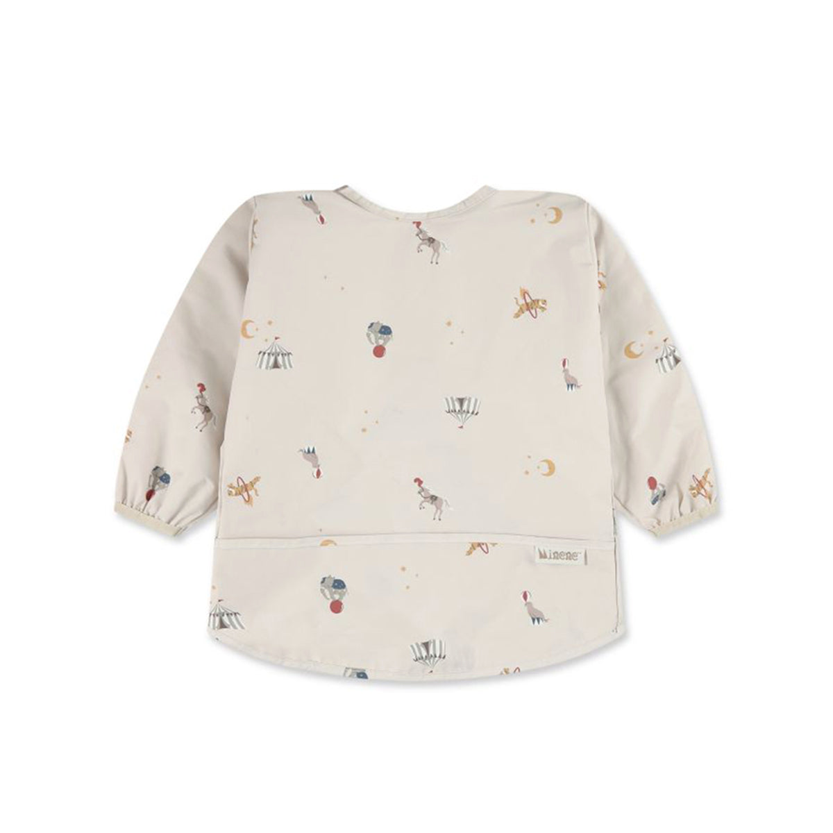 סינר אוכל עם שרוולים מיננה ליין אבן  מודפס | Minene Wonderland Stone Print
