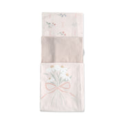 שלישיית חיתולי ג'רסי מיננה ורוד בהיר | Minene Light Pink