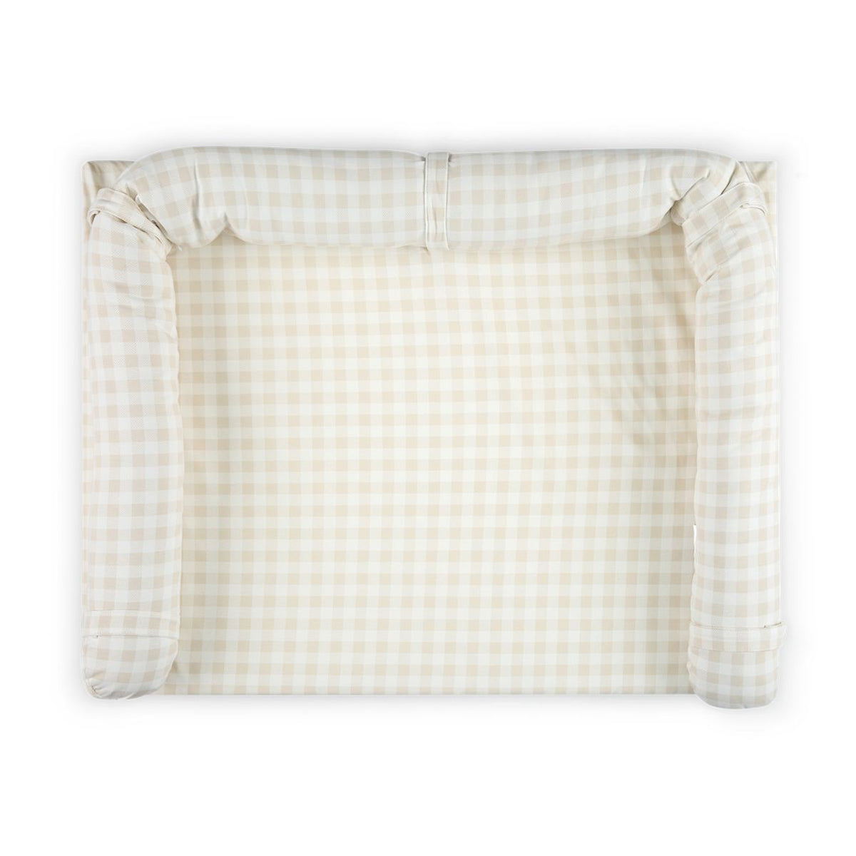 משטח החתלה לשידה מיננה ליין Wonderland שמנת מודפס | Minene Cream Print